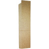 Plaque foyer vermiculite côté gauche Jollymec