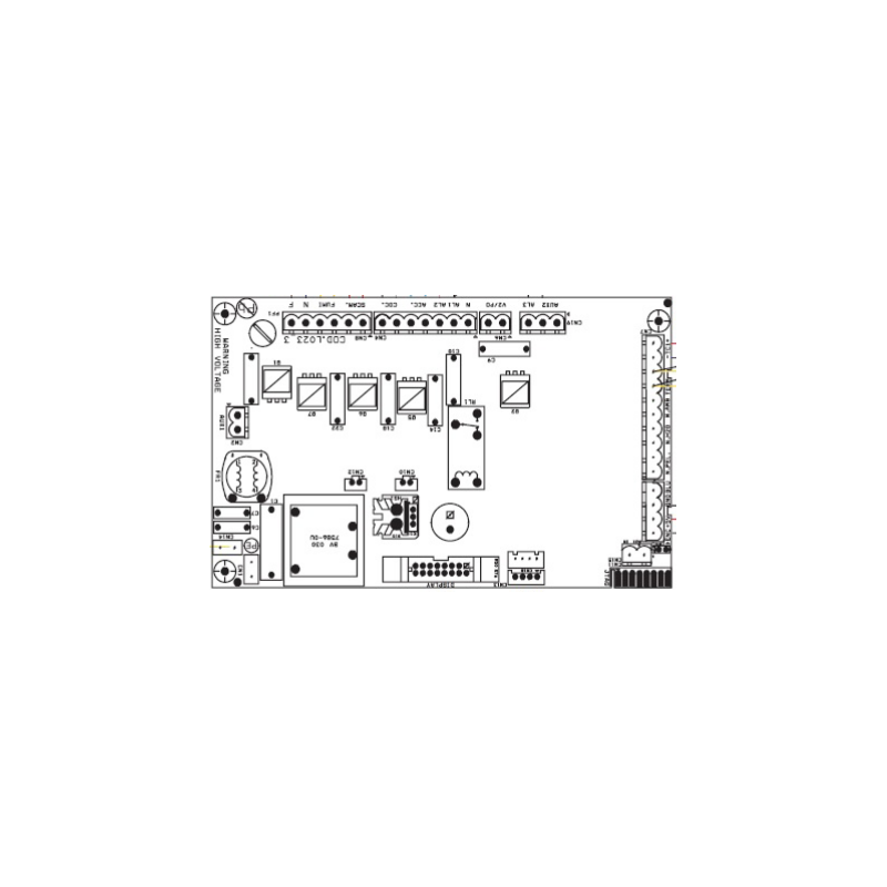 Carte électronique Jolly-mec