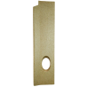 Plaque vermiculite droite pour foyer poêle Jollymec Dory Angolo (2)