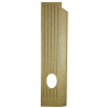Plaque vermiculite droite pour foyer poêle Jollymec Dory Angolo