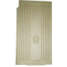 Plaque de fond en vermiculite  pour foyer poêle Jollymec Dory Angolo