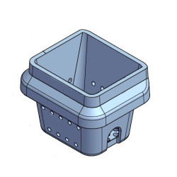 Creuset -pot de combustion - idea - image croquis