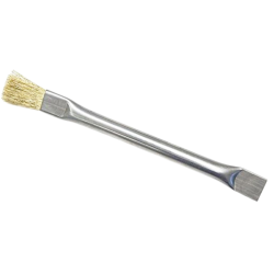 Nettoyage poêle à granules - Brosse pour creuset