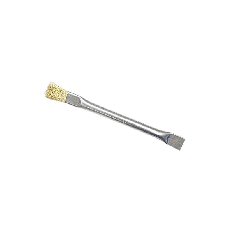 Nettoyage poêle à granules - Brosse pour creuset