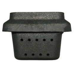Creuset -pot de combustion