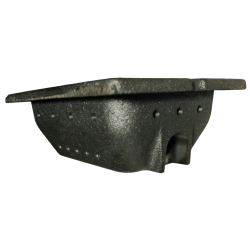 Creuset  cendrier Jollymec Idea 2 Angolo Vue de côté