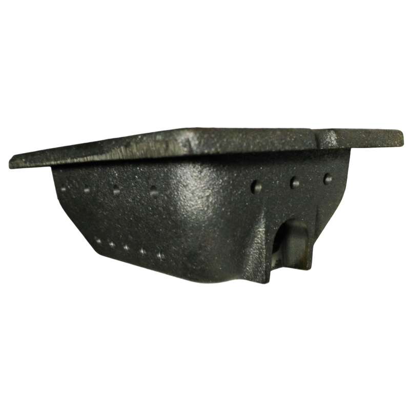 Creuset  cendrier Jollymec Idea 2 Angolo Vue de côté