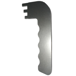 Main froide-Poignée de porte foyer pour poêle Jollymec