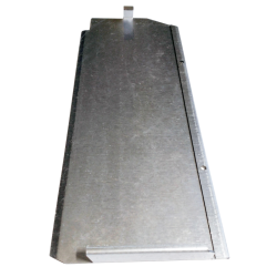 Plaque support habillage foyer poêle Jolly-mec