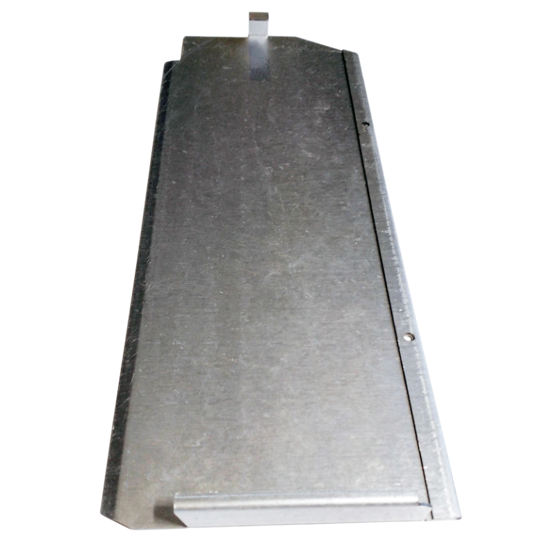 Plaque support habillage foyer poêle Jolly-mec