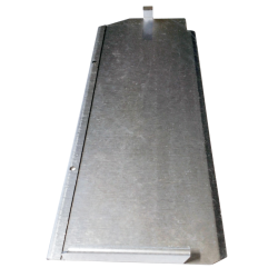 Plaque support habillage foyer poêle Jolly-mec