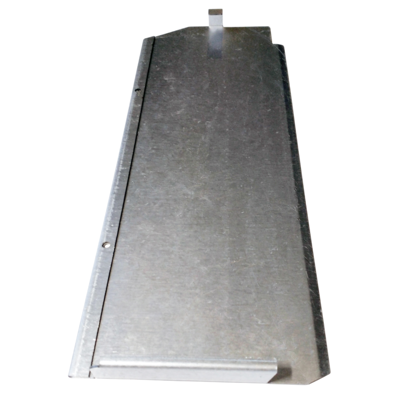 Plaque support habillage foyer poêle Jolly-mec