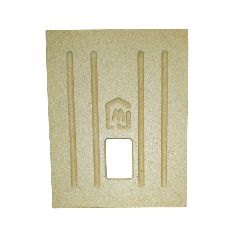 Plaque de fond de foyer arrière  poêle Jollymec EKO STILE BOTERO