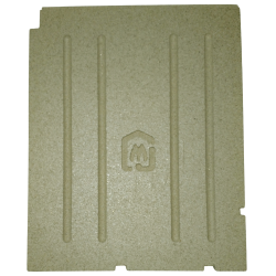 Plaque réfractaire arrière  Idea Angolo