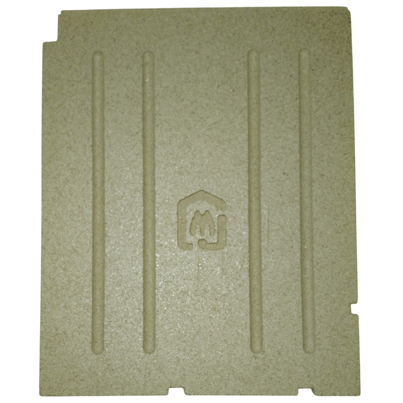 Plaque réfractaire arrière  Idea Angolo
