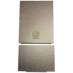 Nouvelle plaque vermiculite Arrière IDEA