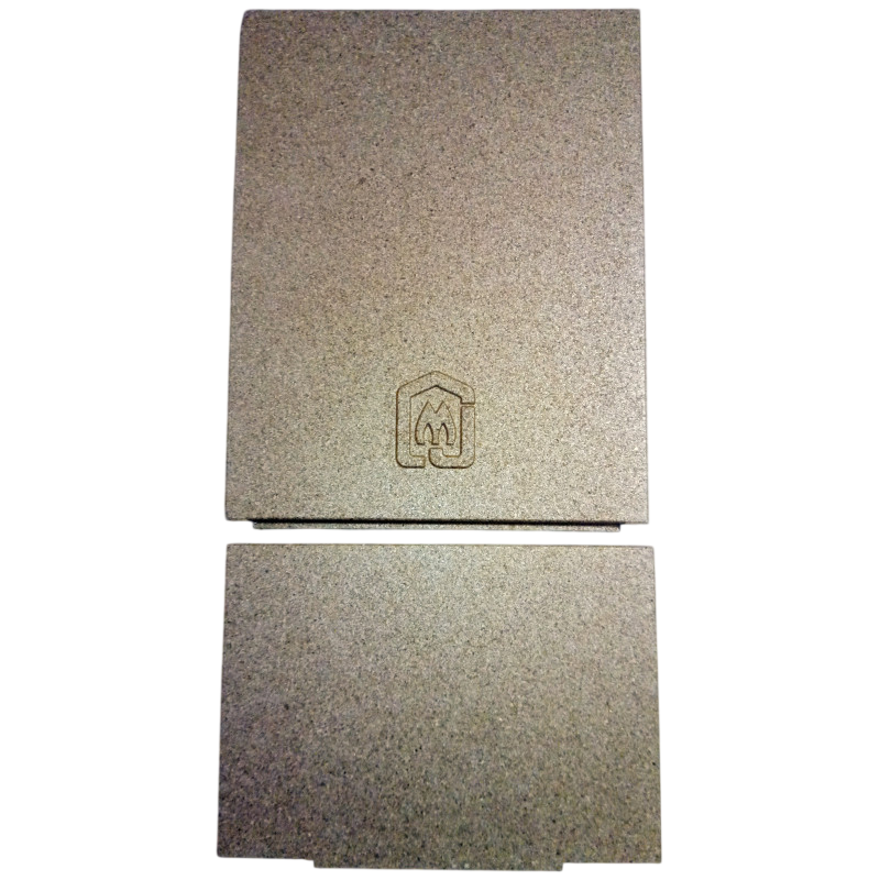 Nouvelle plaque vermiculite Arrière IDEA