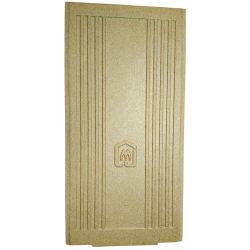 Plaque vermiculite fond Jollymec Idea 2  Dory frontal