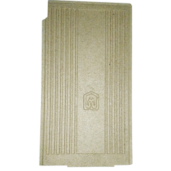 Plaque vermiculite fond de foyer Poêle Jollymec Angolo 2