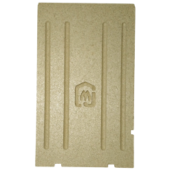 Plaque réfractaire arrière  Idea et Quadra