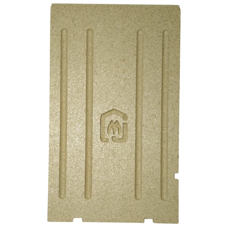 Plaque réfractaire arrière  Idea et Quadra
