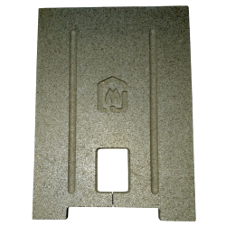 Plaque réfractaire arrière Arte Techna Classe