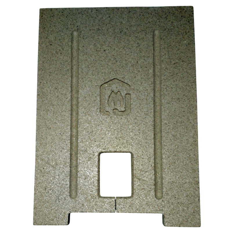 Plaque réfractaire arrière Arte Techna Classe