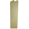 Plaque foyere droit vermiculite Globo Lyra Odette Chrissie Jollymec