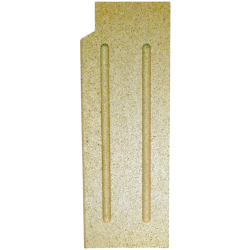 Plaque coté gauche  poêle Jollymec EKO STILE BOTERO