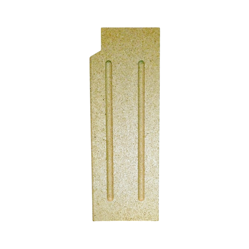 Plaque coté gauche  poêle Jollymec EKO STILE BOTERO