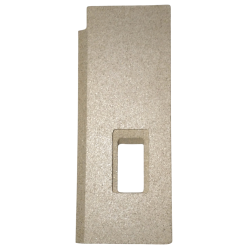 Plaque réfractaire latérale  Idea angolo