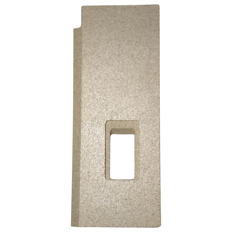 Plaque réfractaire latérale  Idea angolo