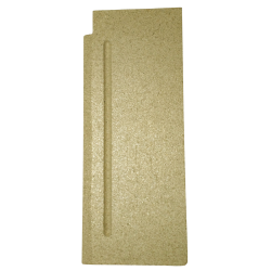 Plaque réfractaire latérale  Idea Quadra