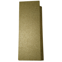 Plaque réfractaire latérale  Idea quadra face ar