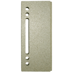 Plaque réfractaire supérieure  Idea Angolo face ar
