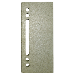 Plaque réfractaire supérieure  Idea Angolo
