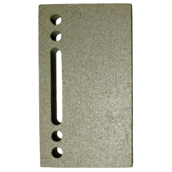 Jollymec -Plaque réfractaire SUP Idea Quadra face AR