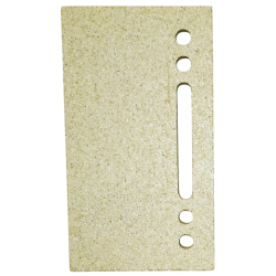 Plaque de fond de foyer Supérieure  Jollymec EKO STILE BOTERO