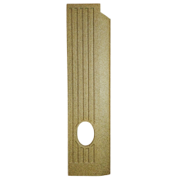 Plaque vermiculite cote droit Jollymec Dory frontal Quadra
