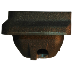 Creuset Jollymec Idéa vue de coté-