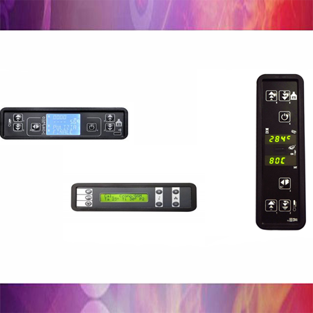 Afficheur Display poêle à pellets - Panneau de contrôle