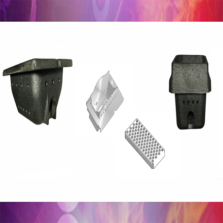 Creuset brasero (Creuset brûleur)