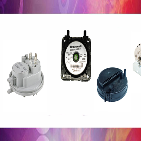 Pressostat poêle à pellets - Pressostat d'air