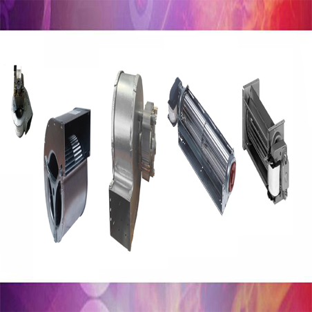 Ventilateur tangentiel et centrifuge